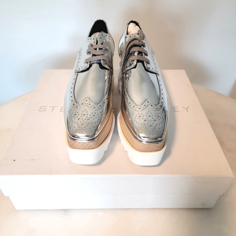 Stella McCartney Elyse Shoes - Picture 8 of 9